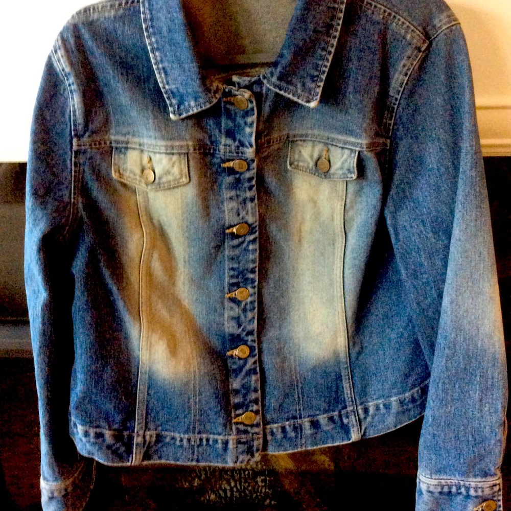 Denim Jacket NewYork Jeans Sz. XL